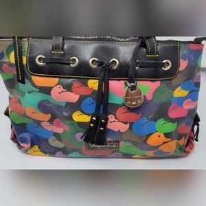 Dooney & Bourke Wonder Duck Shoulder Bag